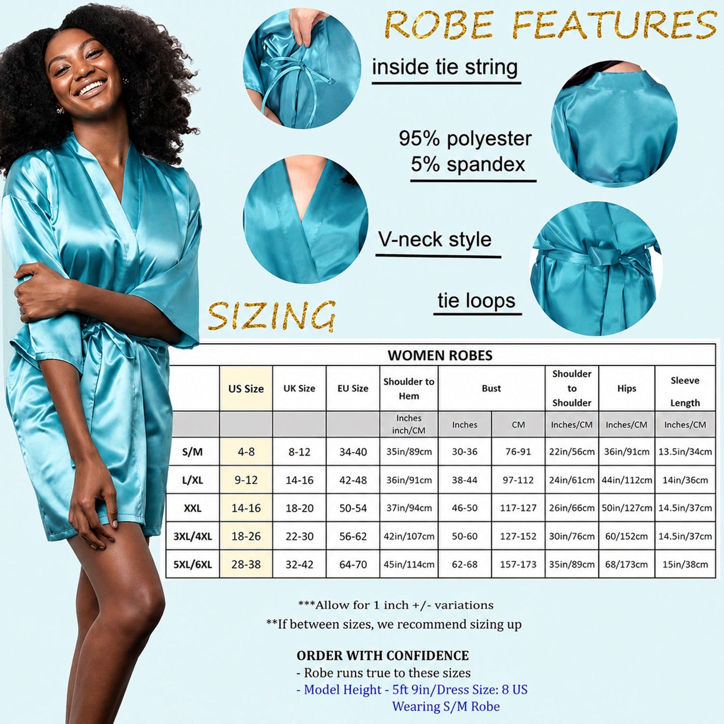 Magical Couple - Personalized Mouse Satin Robe