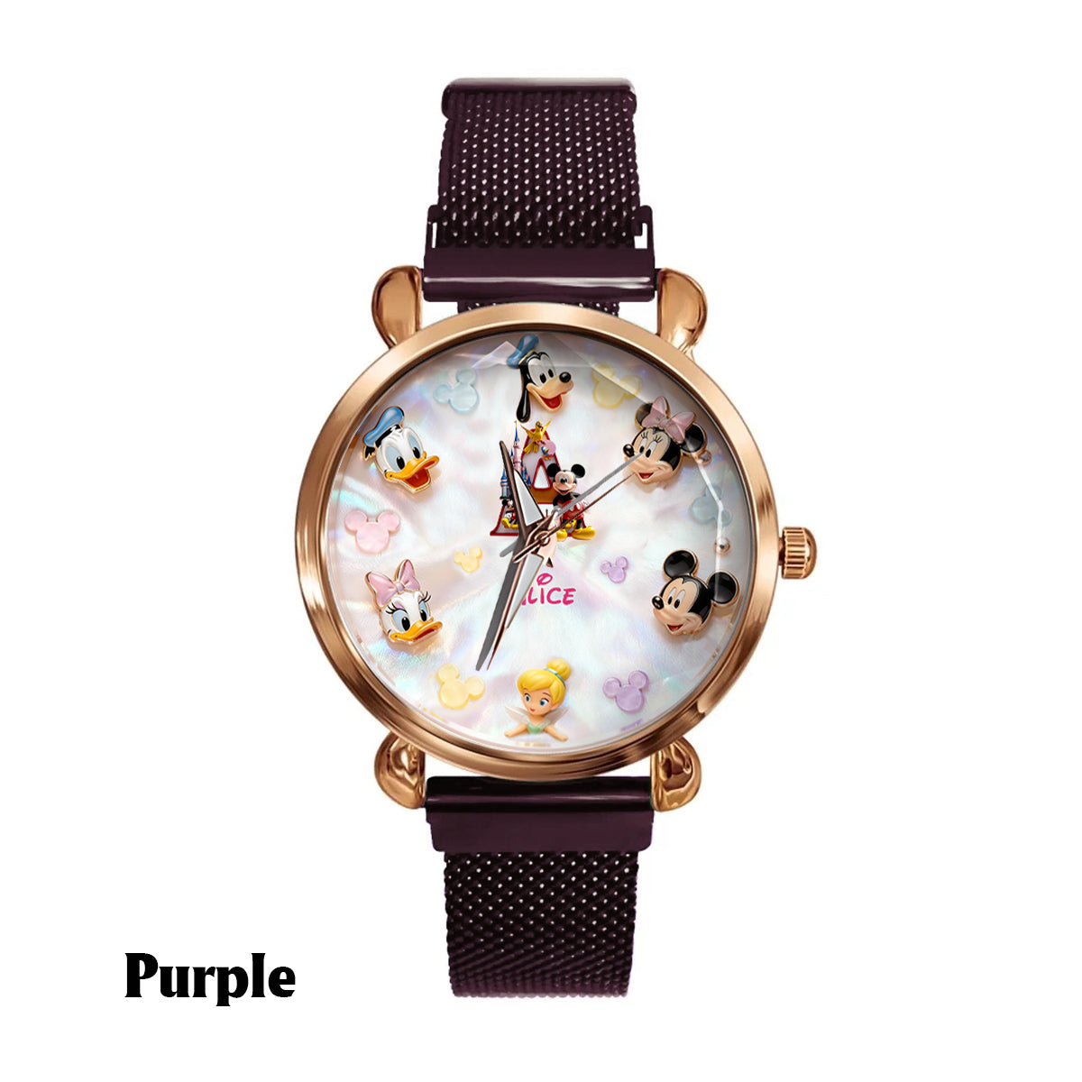 Magic Letter - Personalized Mouse Women Hand Watch
