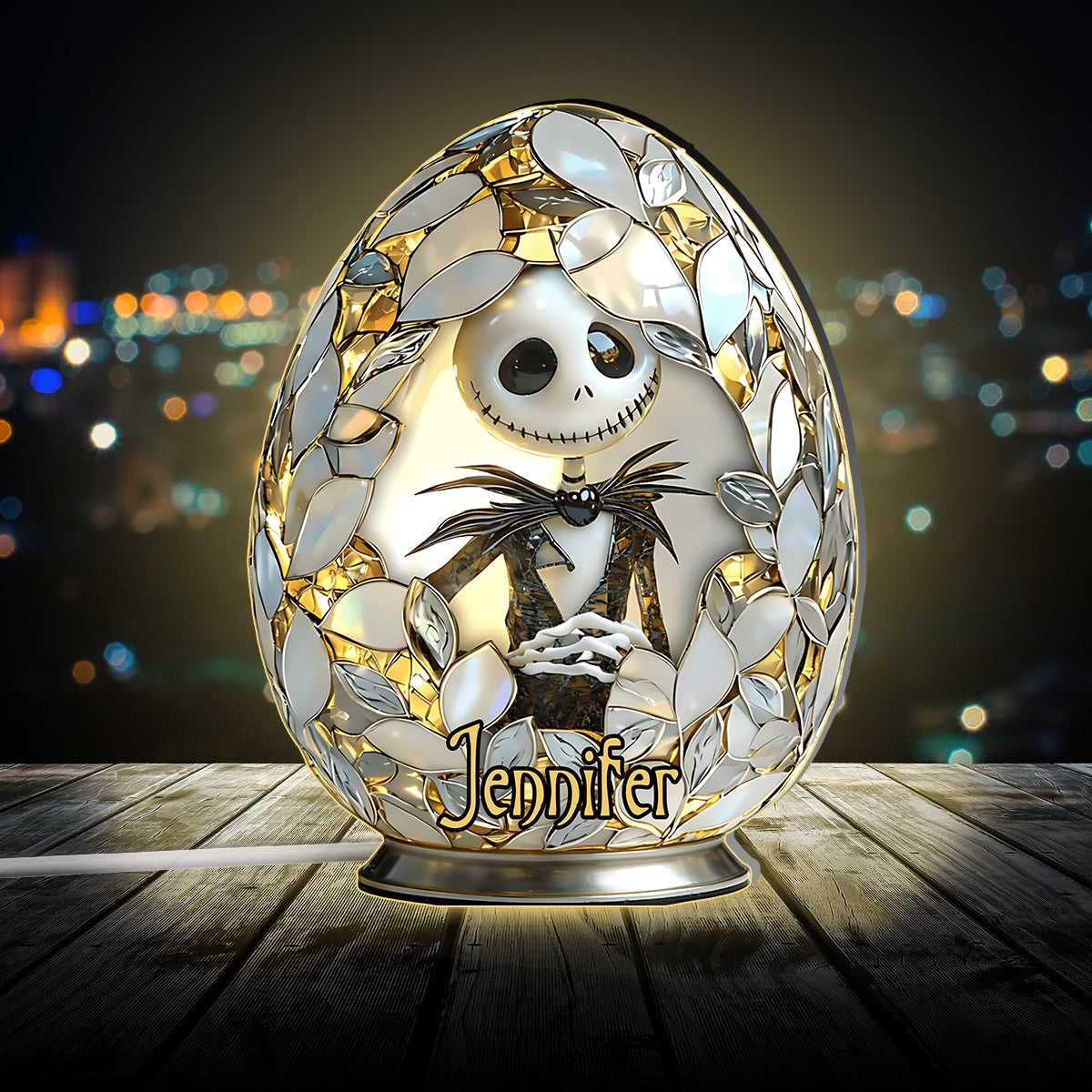 Blessing Home - Personalized Nightmare Acrylic LED Night Light