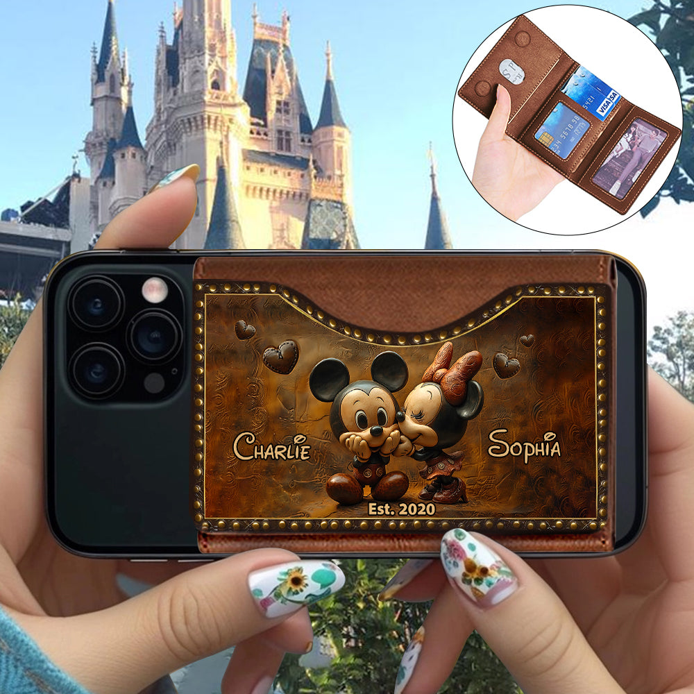 Magical Love - Personalized Mouse Magsafe Wallet