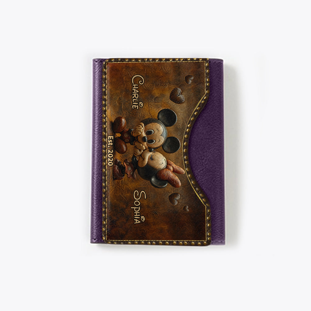 Magical Love - Personalized Mouse Magsafe Wallet