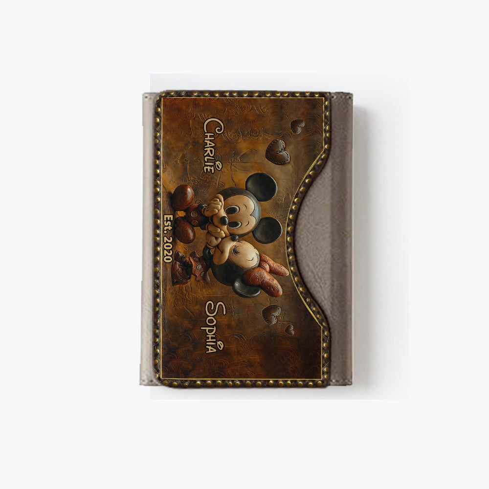 Magical Love - Personalized Mouse Magsafe Wallet