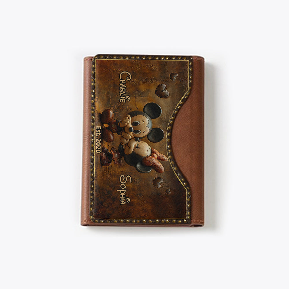 Magical Love - Personalized Mouse Magsafe Wallet