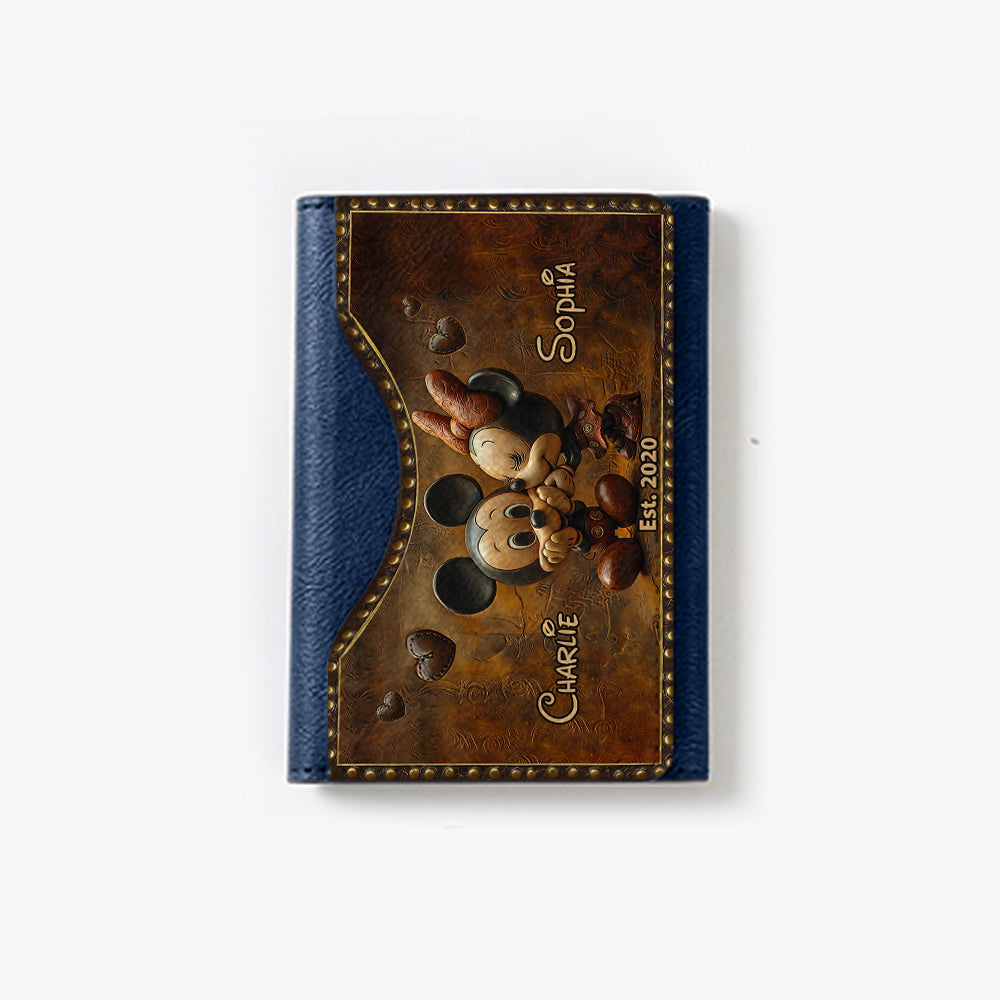 Magical Love - Personalized Mouse Magsafe Wallet