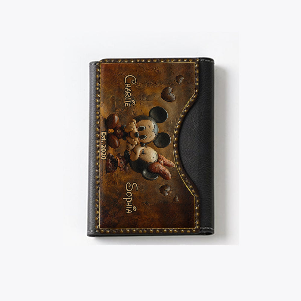 Magical Love - Personalized Mouse Magsafe Wallet