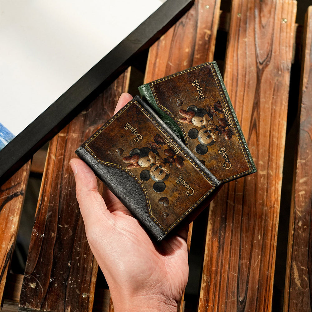 Magical Love - Personalized Mouse Magsafe Wallet