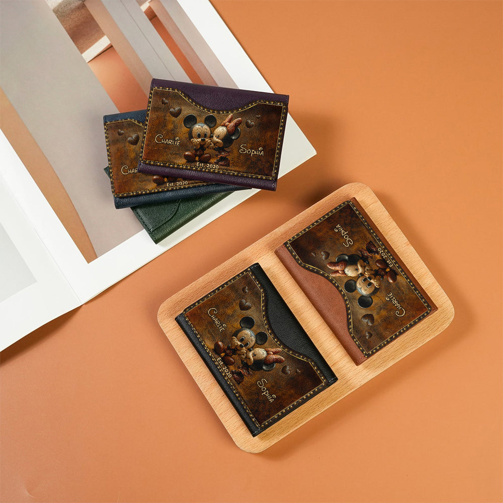 Magical Love - Personalized Mouse Magsafe Wallet