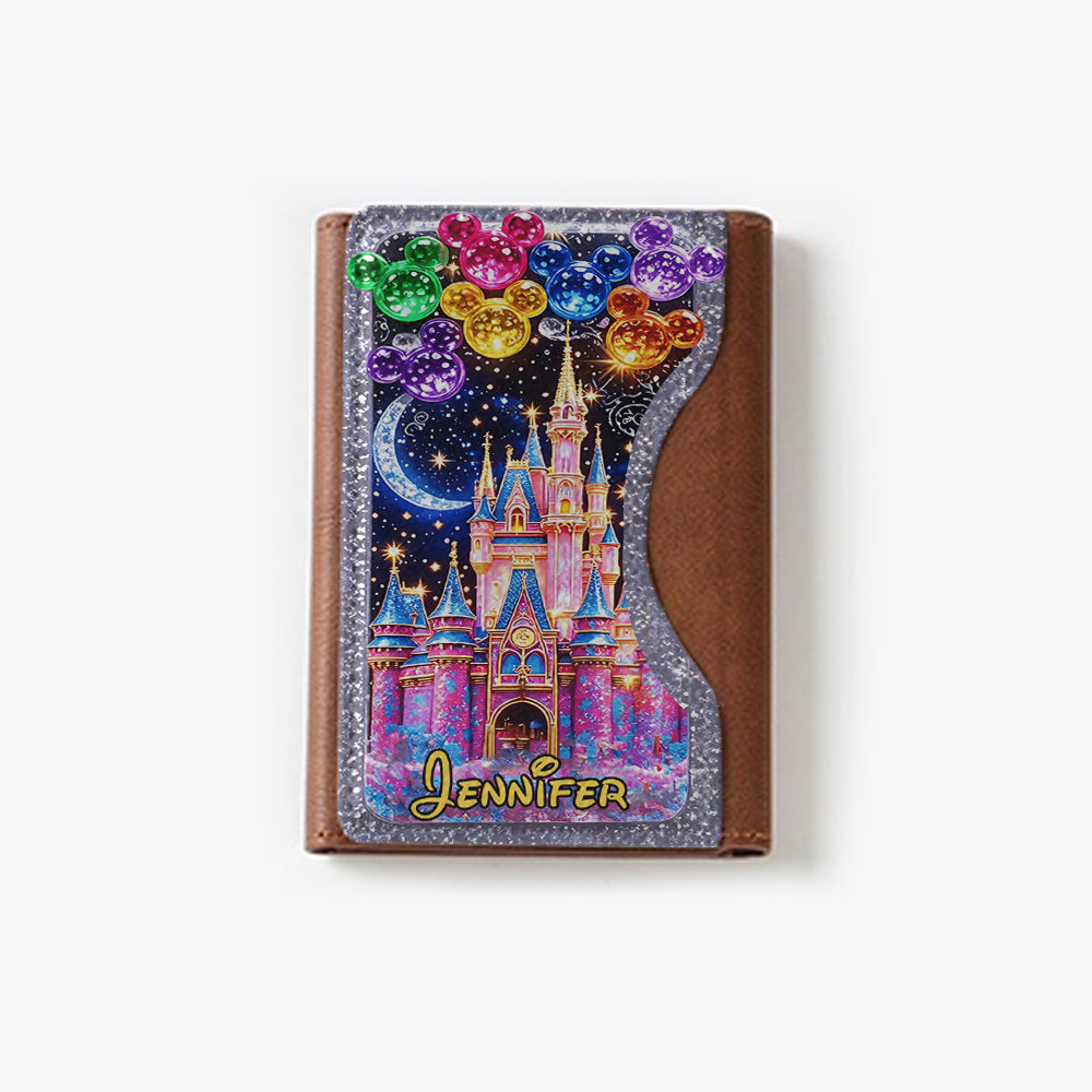 Magical Day - Personalized Mouse Magsafe Wallet