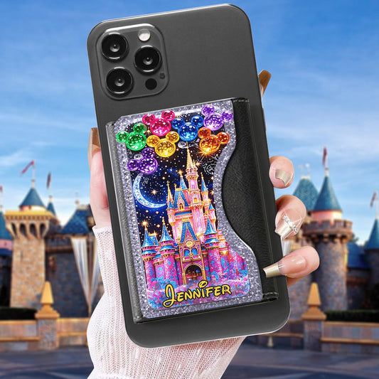Magical Day - Personalized Mouse Magsafe Wallet