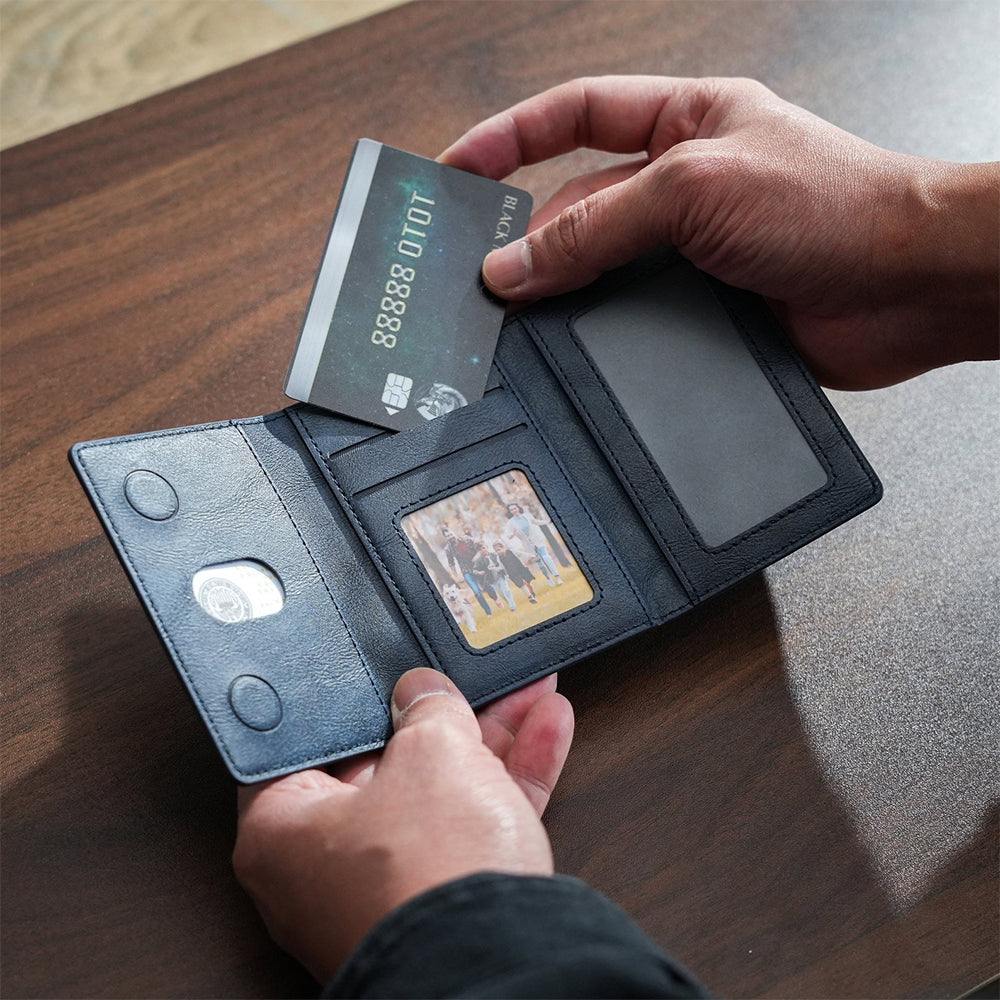 Magical Day - Personalized Mouse Magsafe Wallet