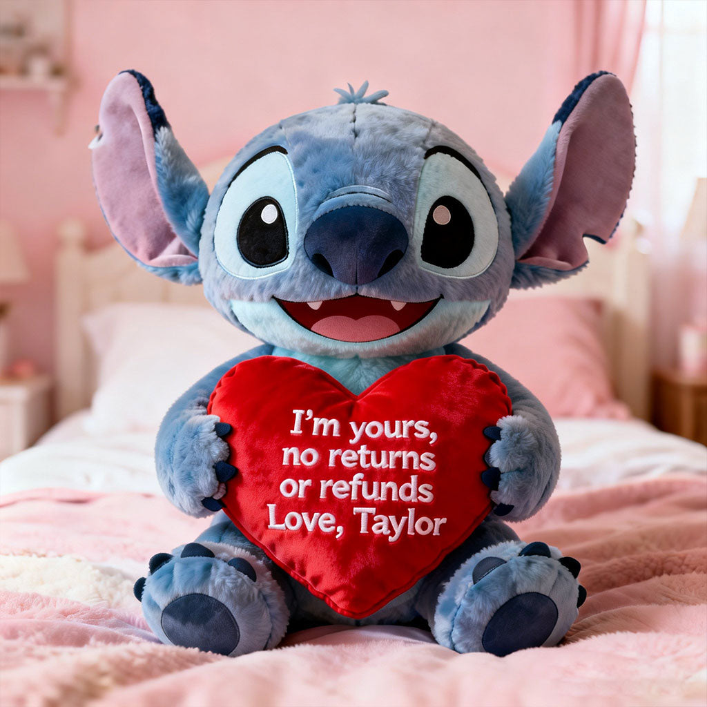 Faux Fur Shaped Pillow - Personalized Ohana Faux Fur Shaped Pillow