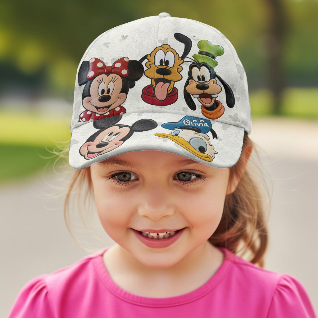 Friends - Personalized Mouse Classic Cap