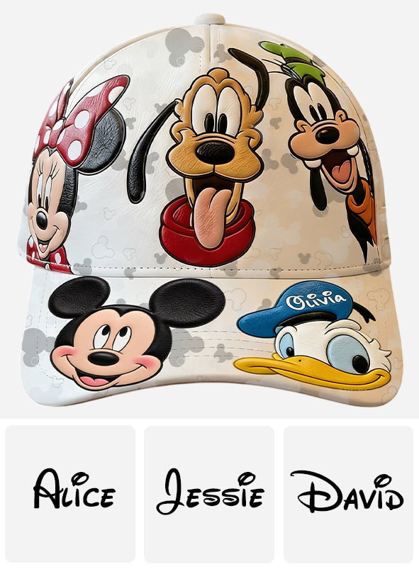Friends - Personalized Mouse Classic Cap