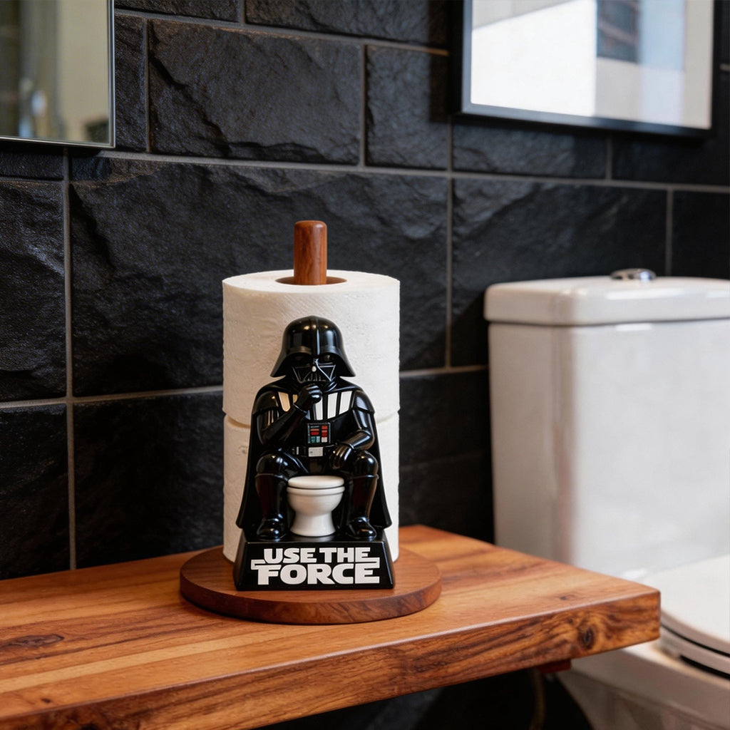 Use The Force - The Force Paper Towel Stand