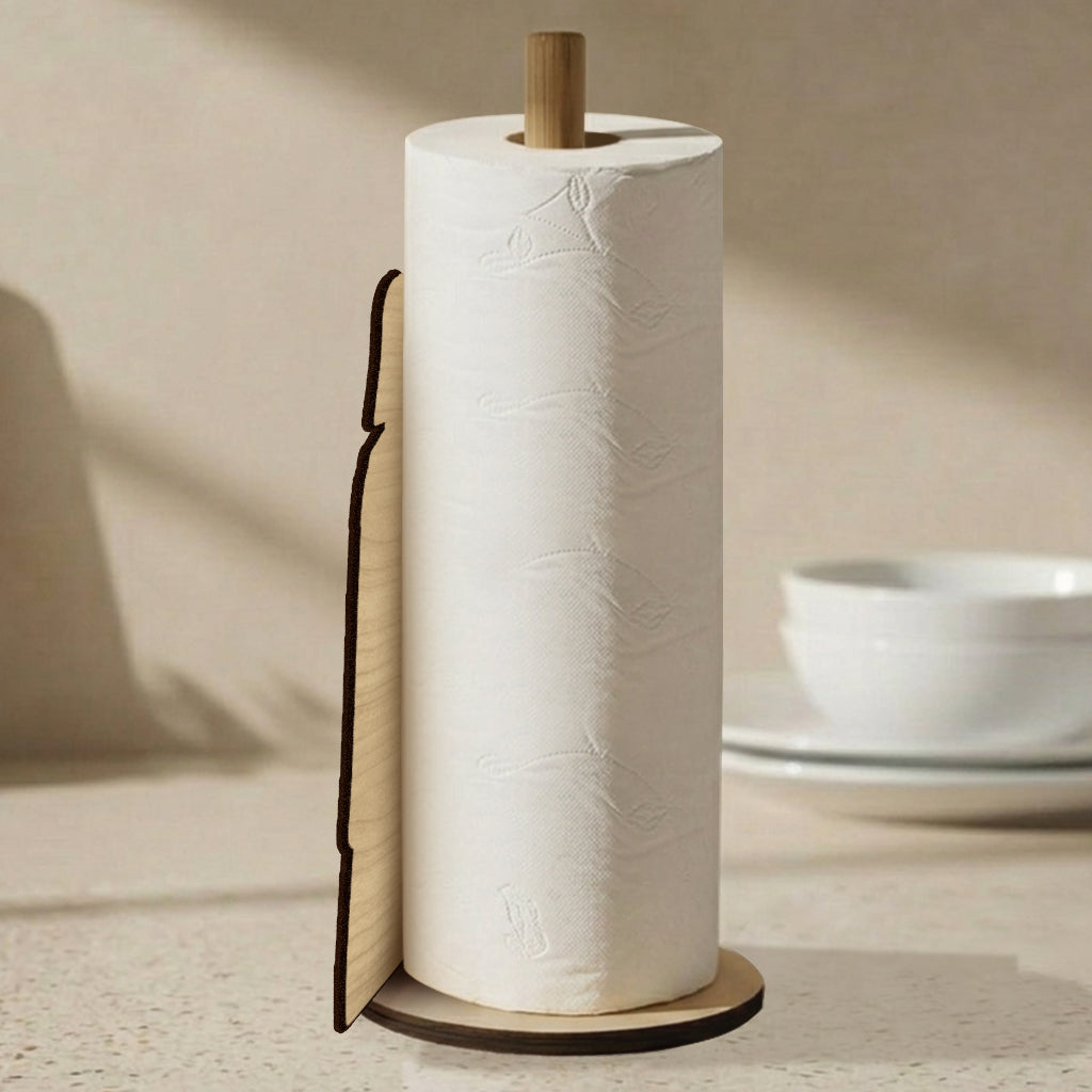 Use The Force - The Force Paper Towel Stand