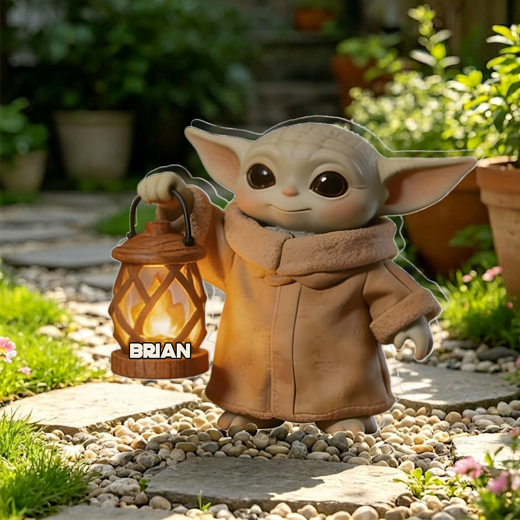 Galactic Guardian - Personalized The Force Solar Acrylic Light