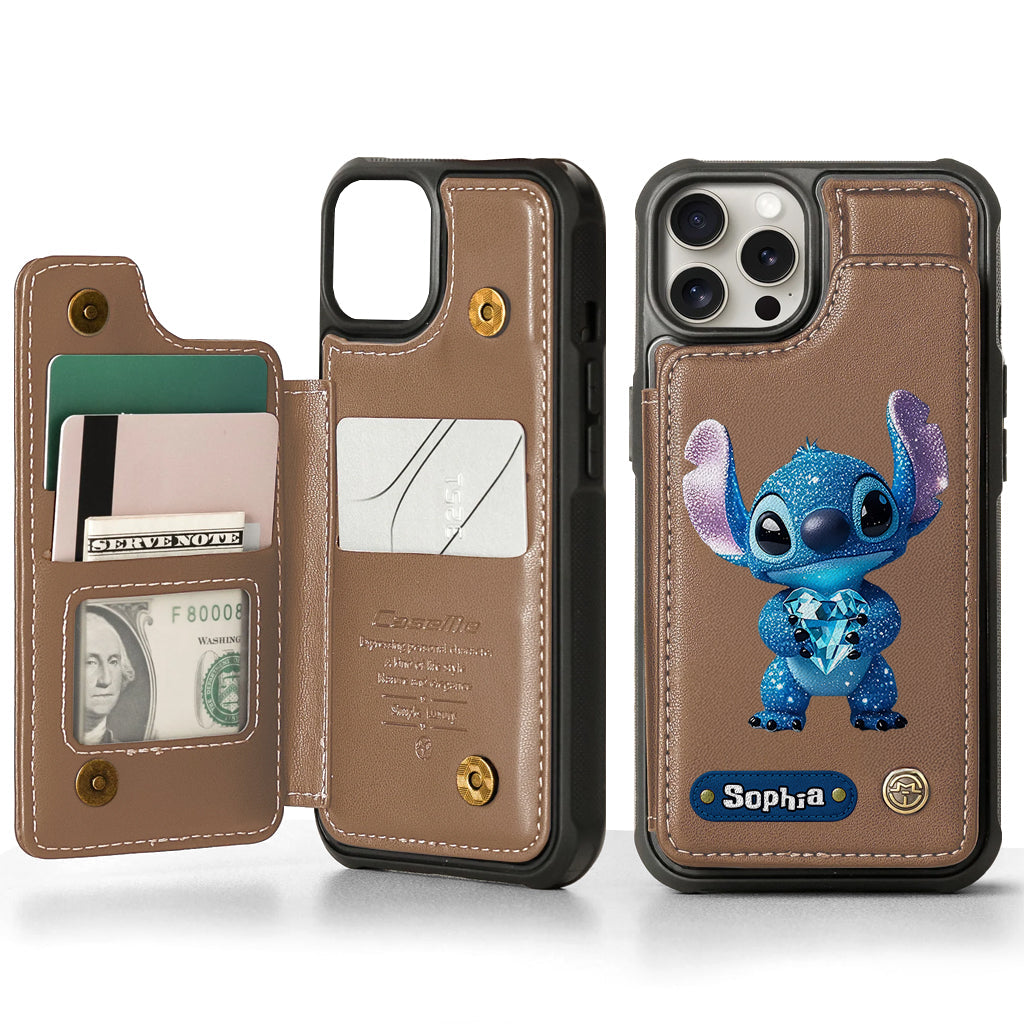 Ohana Means Family - Personalized Ohana Wallet Phone Case