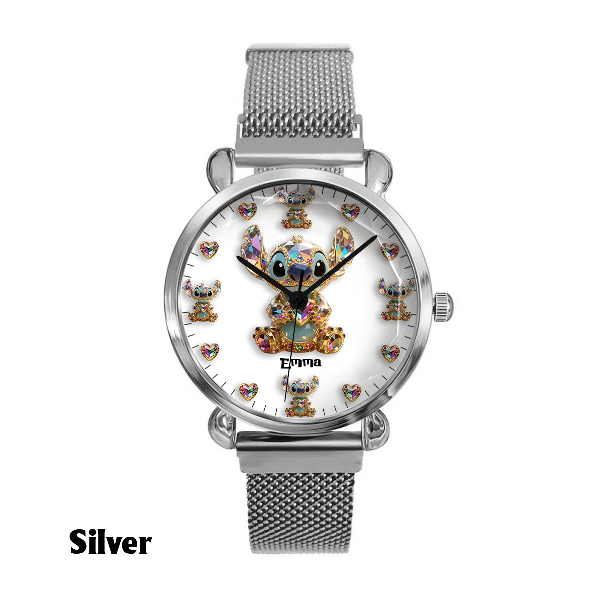 Ohana Means Family - Personalized Ohana Women Hand Watch