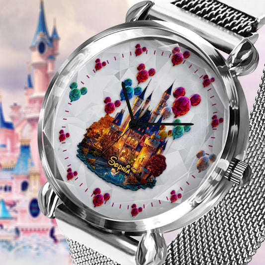 Magical Night - Personalized Mouse Women Hand Watch