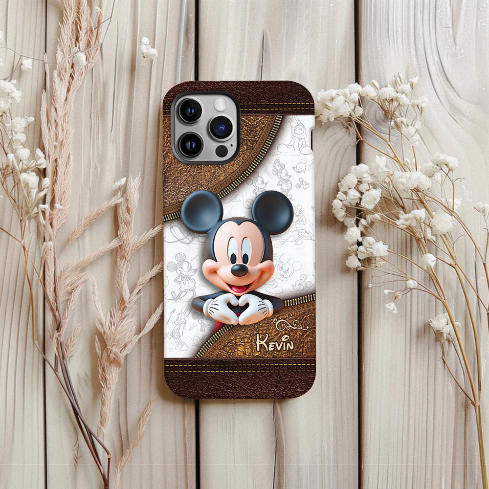 Magical Mouse Ears - Personalized Mouse Full Print Phone Case