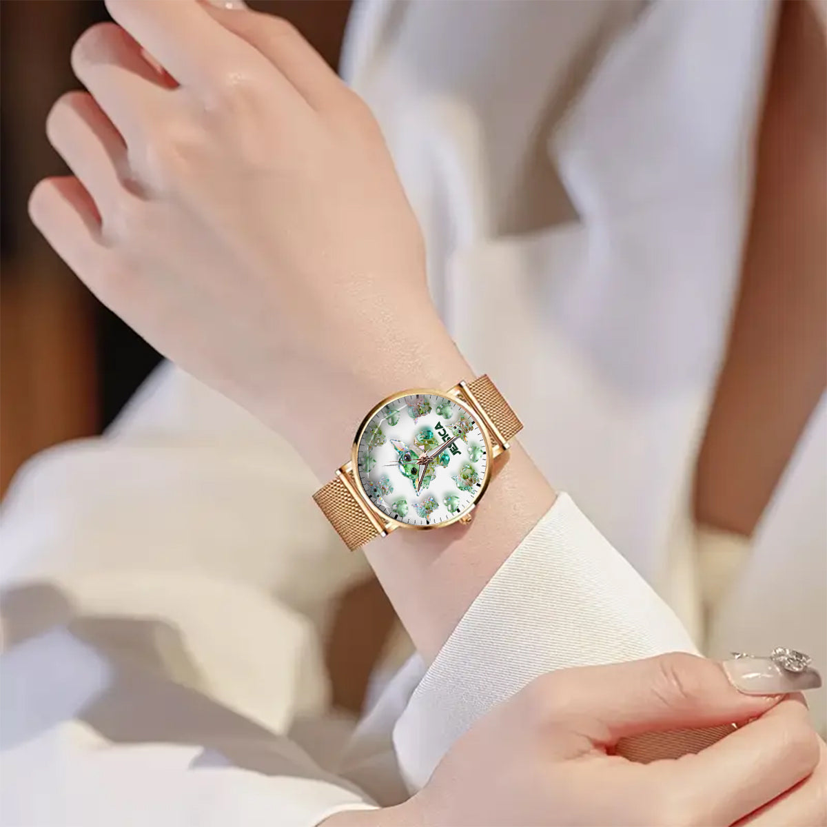 Cute Baby - Personalized The Force Women Hand Watch