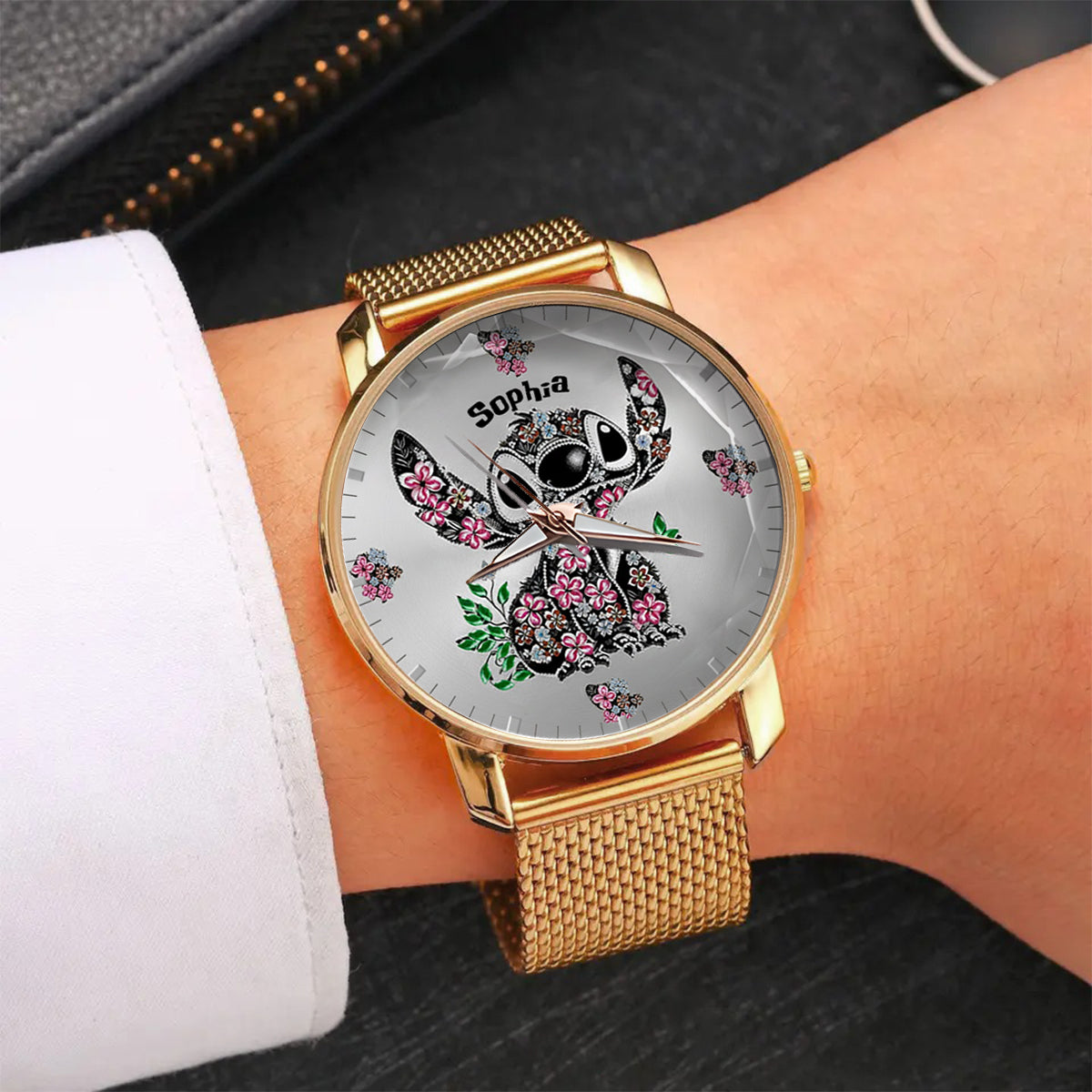Ohana Means Family - Personalized Ohana Women Hand Watch