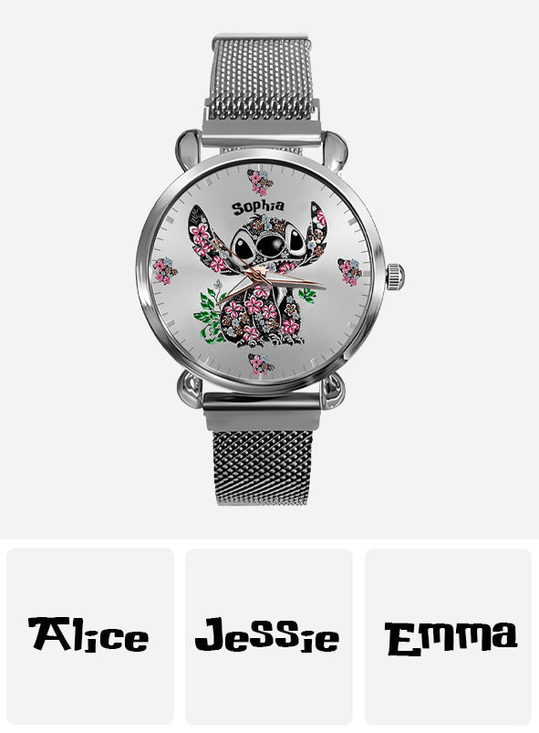 Ohana Means Family - Personalized Ohana Women Hand Watch