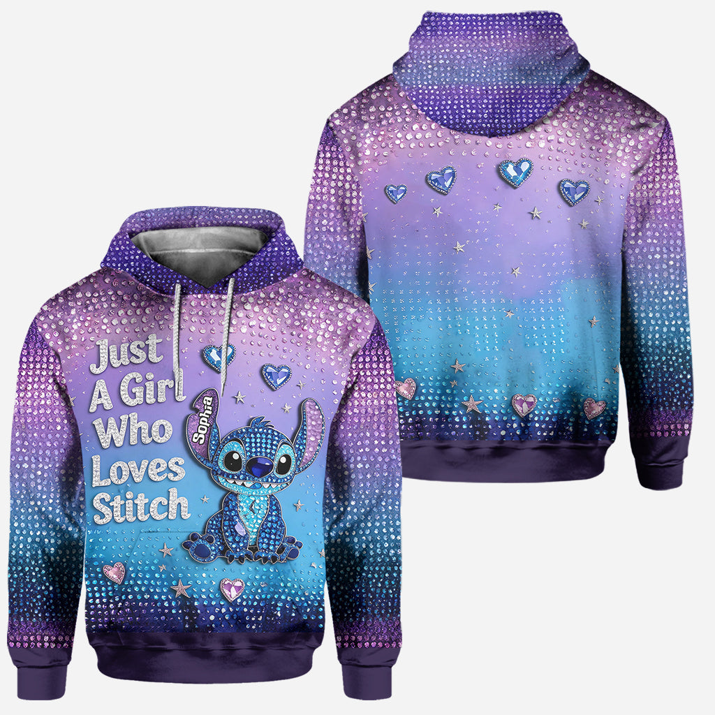 Sparkle Ohana - Personalized Ohana Hoodie and Leggings