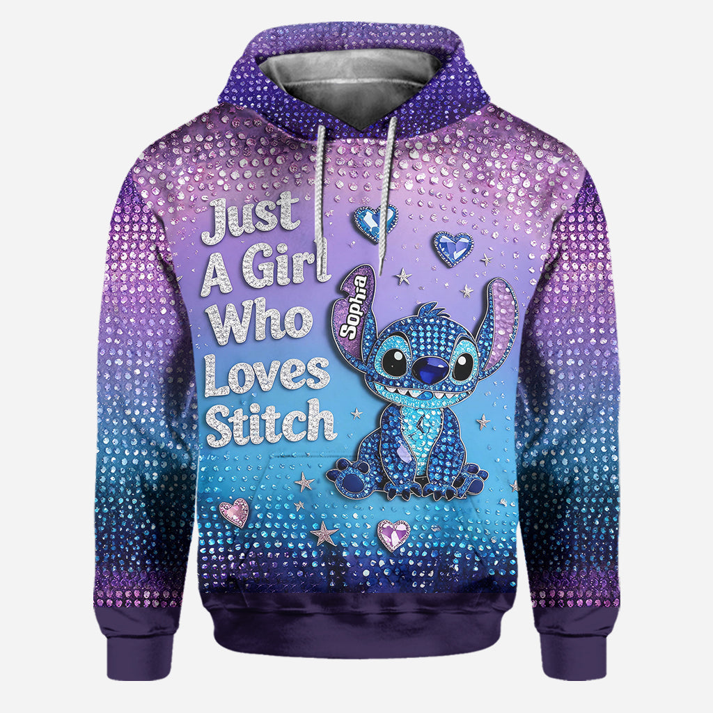 Sparkle Ohana - Personalized Ohana Hoodie and Leggings
