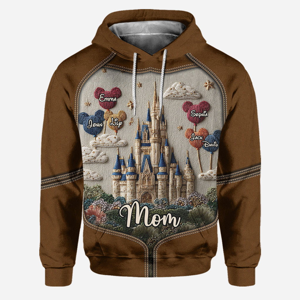 Magical Mom - Personalized Mouse Hoodie and Leggings