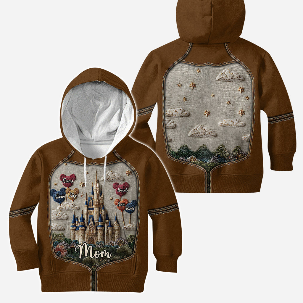 Magical Mom - Personalized Mouse Hoodie and Leggings