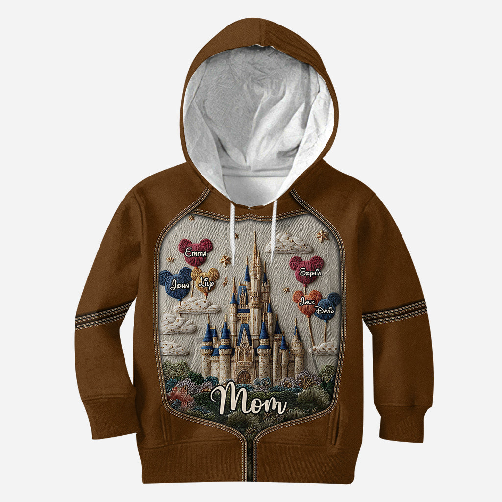 Magical Mom - Personalized Mouse Hoodie and Leggings
