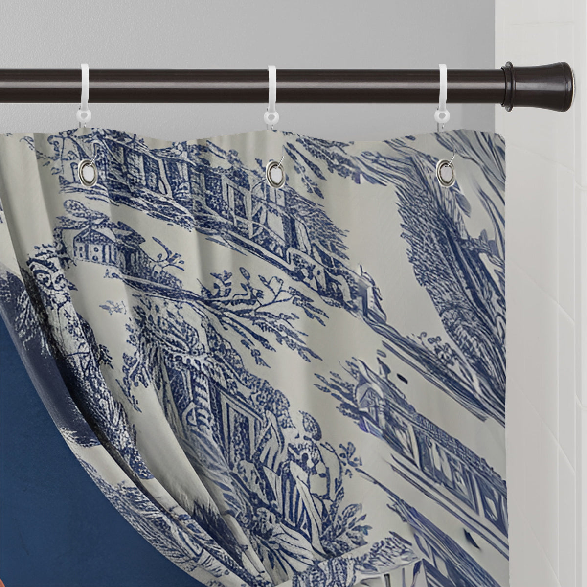 I Love You - Personalized Nightmare Blackout Window Curtain/ Drapes Set