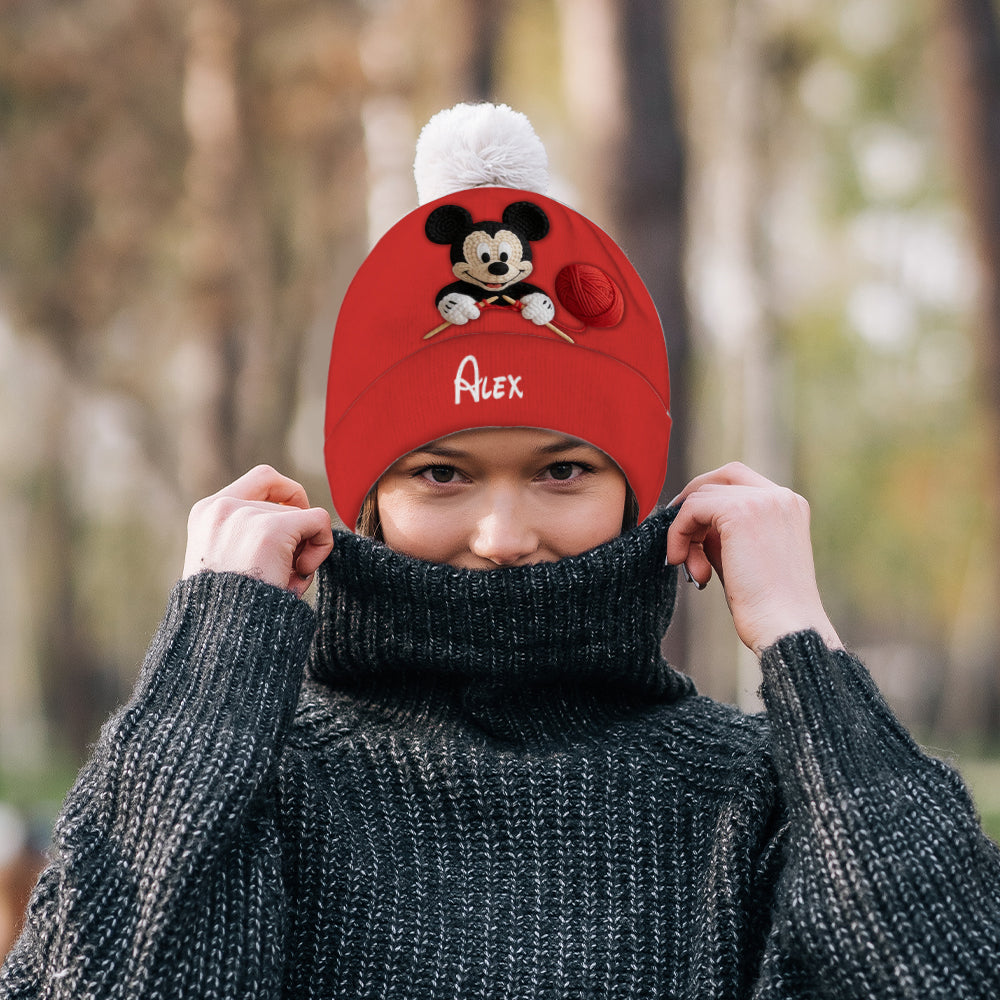 Magical Friends - Personalized Mouse Beanie Hat