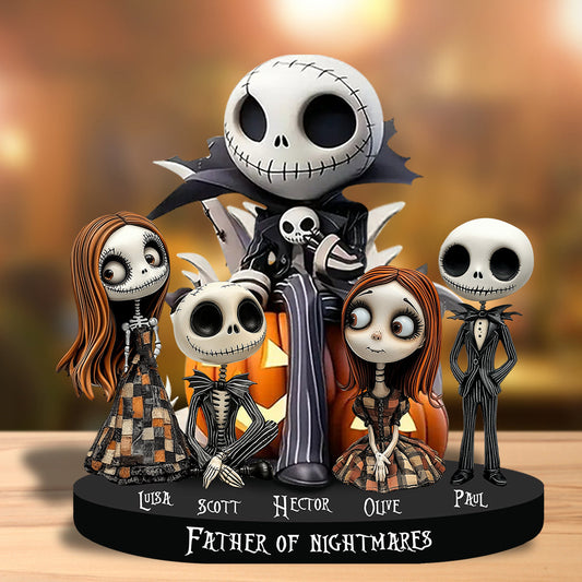 Father Of Nightmares - Personalized Nightmare Custom Shaped Acrylic Plaque