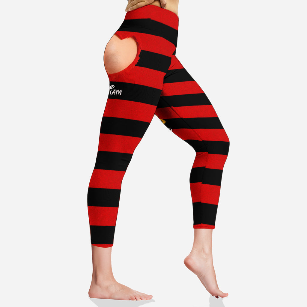 This Ass Belongs To - Personalized Mouse Leggings