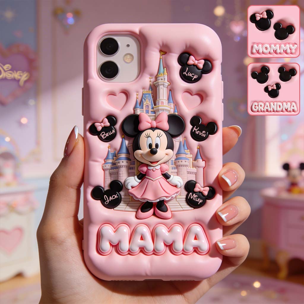 Magical Mom Era - Personalized Mouse Full Print Phone Case