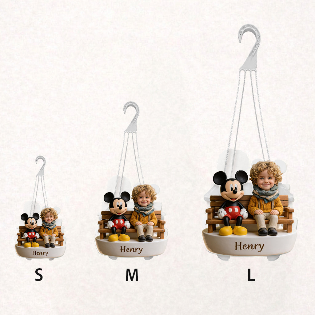 Buddy Bloom - Personalized Kid Hanging Pot
