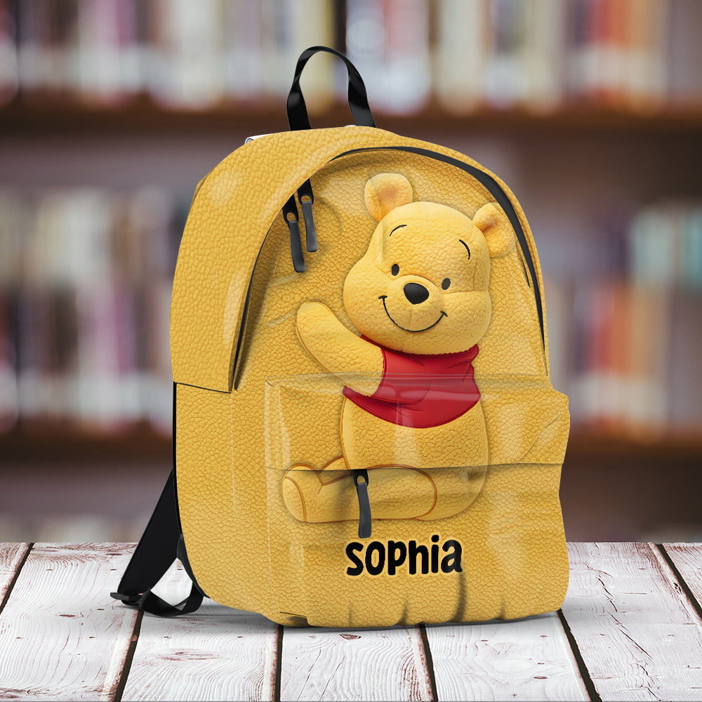 Magical Friends - Personalized Kid Backpack