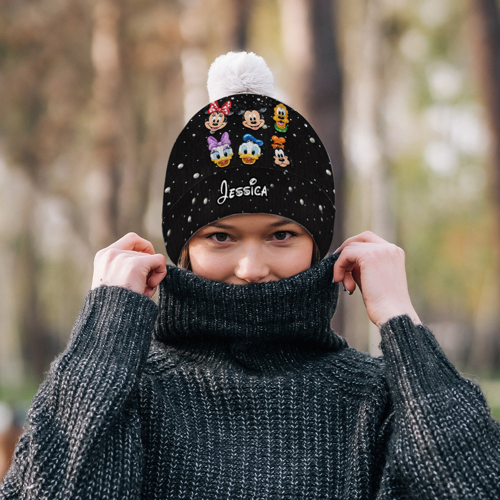 Friends - Personalized Mouse Beanie Hat