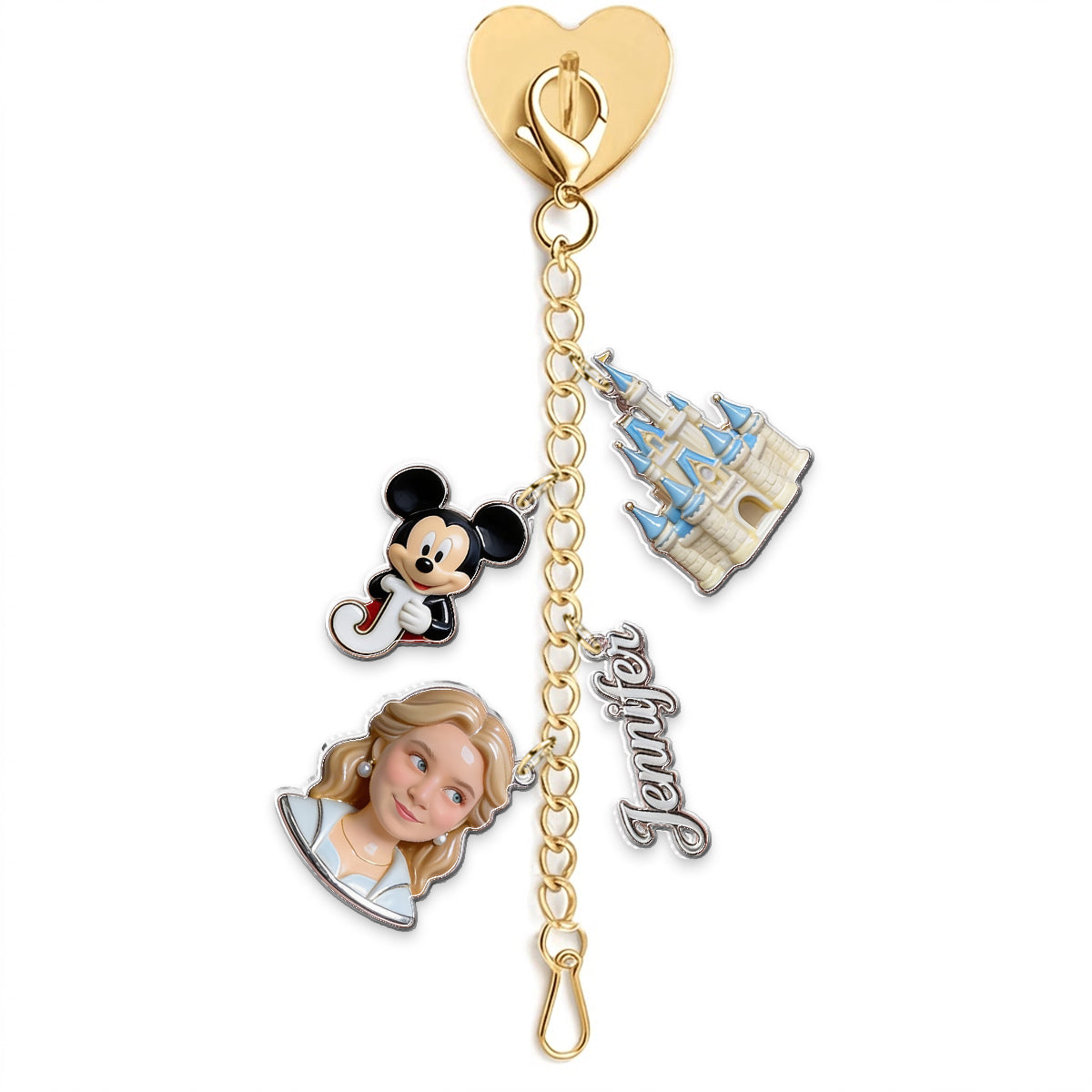 Magical Friend Keepsakes - Personalized Dream Trip Dangling Charms