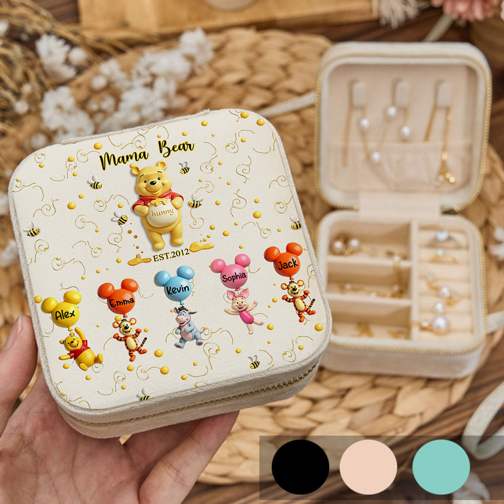 Mama Bear - Personalized Mouse Jewelry Box