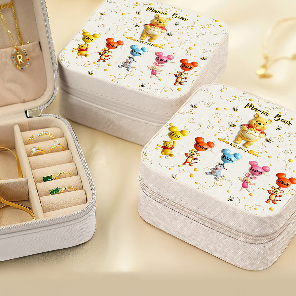 Mama Bear - Personalized Mouse Jewelry Box