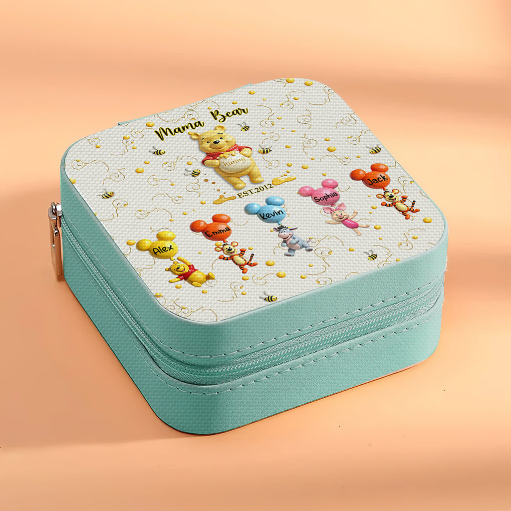 Mama Bear - Personalized Mouse Jewelry Box