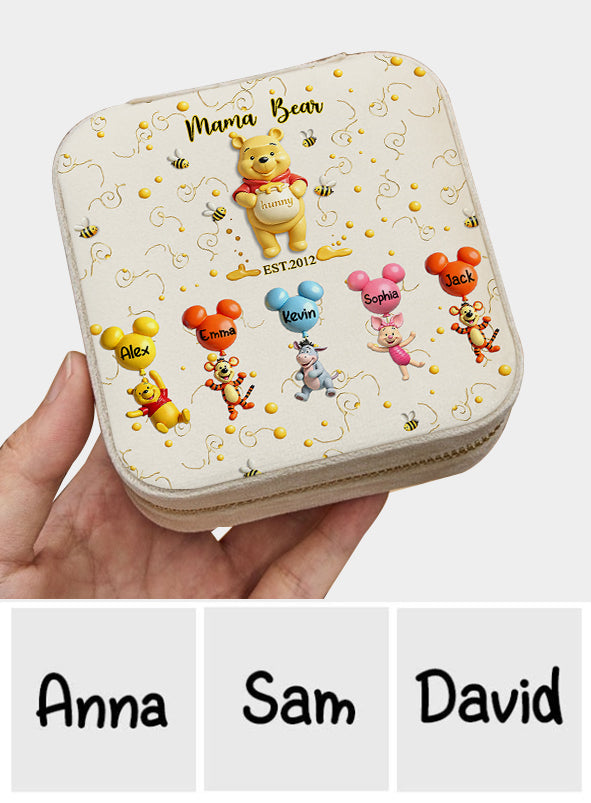 Mama Bear - Personalized Mouse Jewelry Box