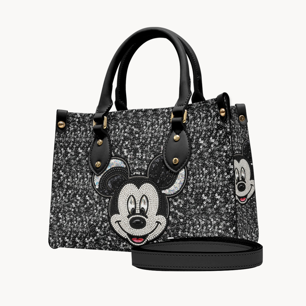 Magical Mouse - Personalized Mouse Leather Handbag