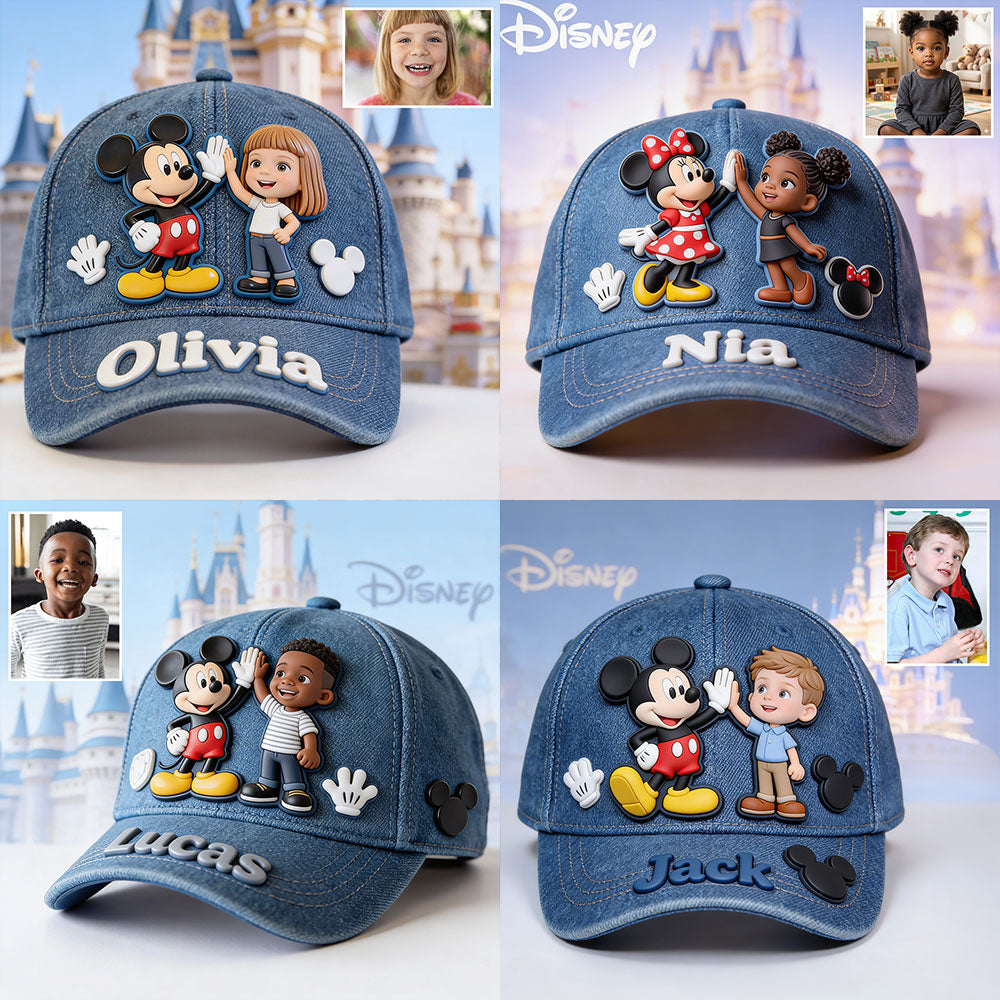 Friends - Personalized Mouse Classic Cap