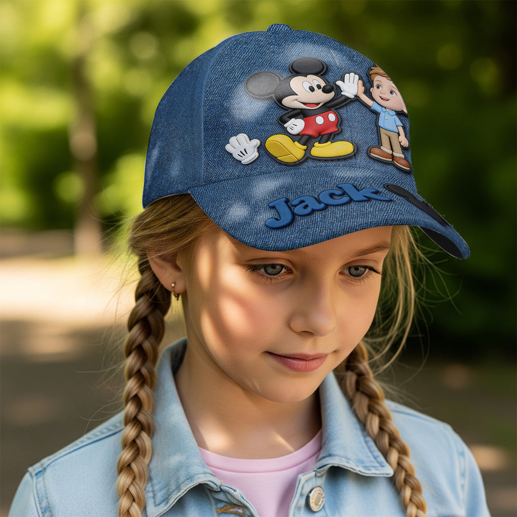 Friends - Personalized Mouse Classic Cap