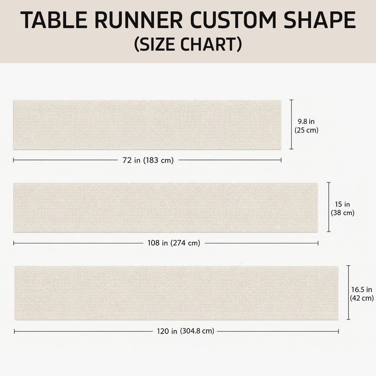 Magical Moment - Personalized Mouse Custom Shape Table Runner