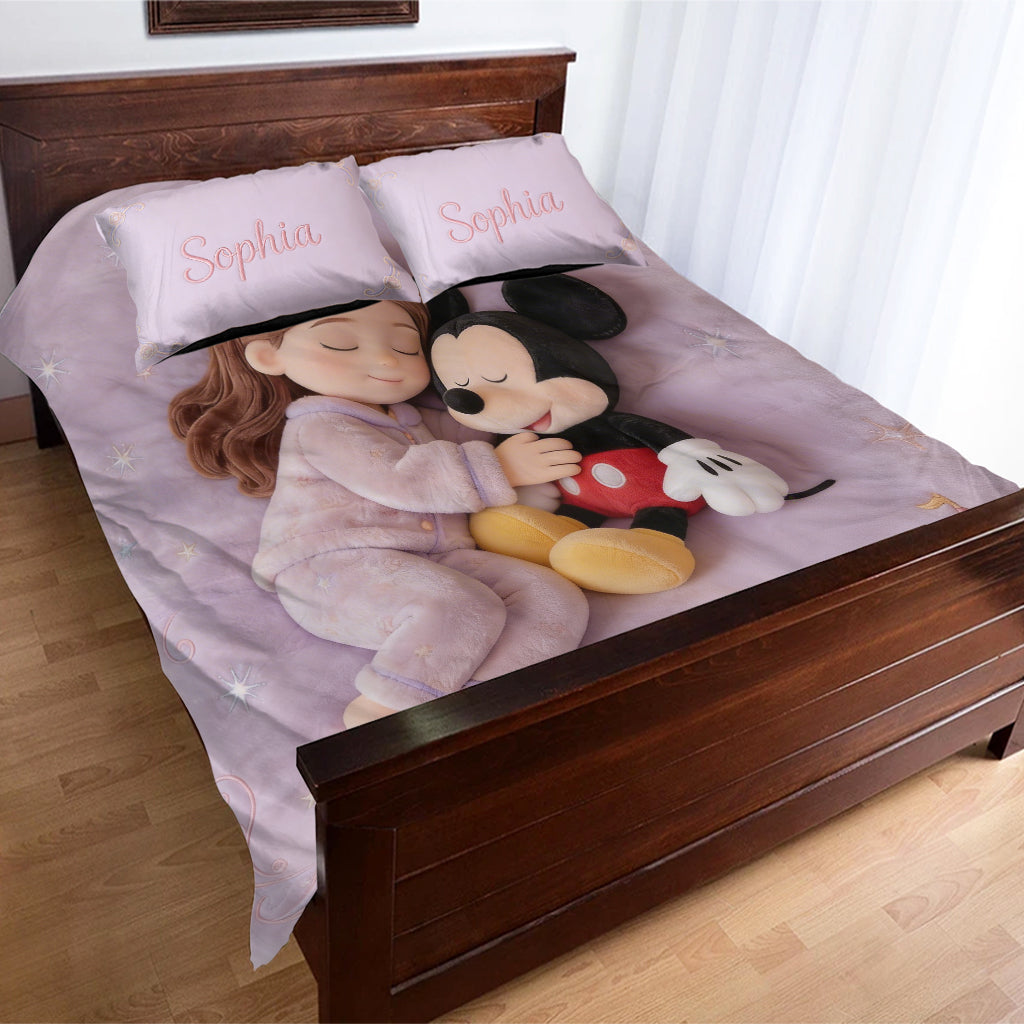 Kid Magical Dream - Personalized Kid Bedding Set